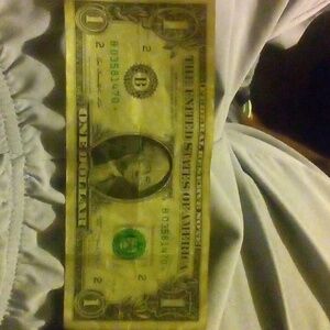 Dollar Bill Series 2013 B0351470*